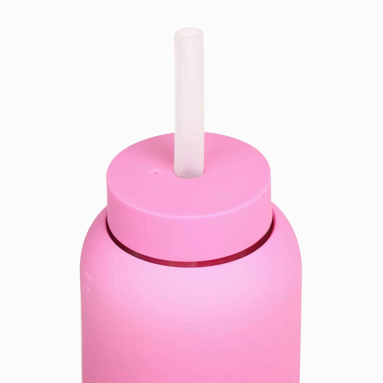 Bink Lounge Straw   Cap | Bubblegum