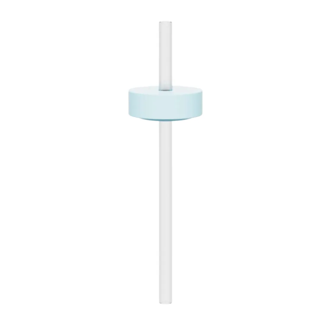 Bink Lounge Straw   Cap | Glacier