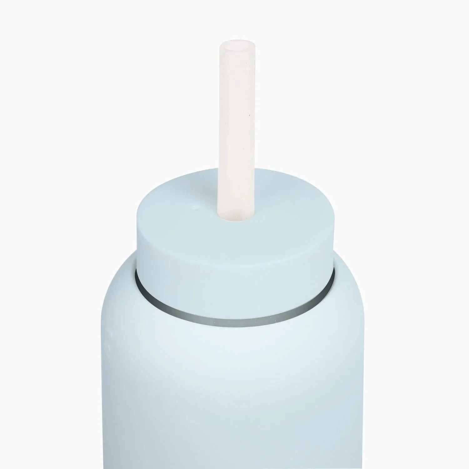 Bink Lounge Straw   Cap | Glacier