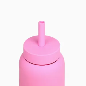 Bink MINI Lounge Straw   Cap | Bubblegum