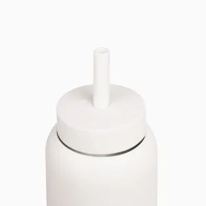 Bink MINI Lounge Straw   Cap | White