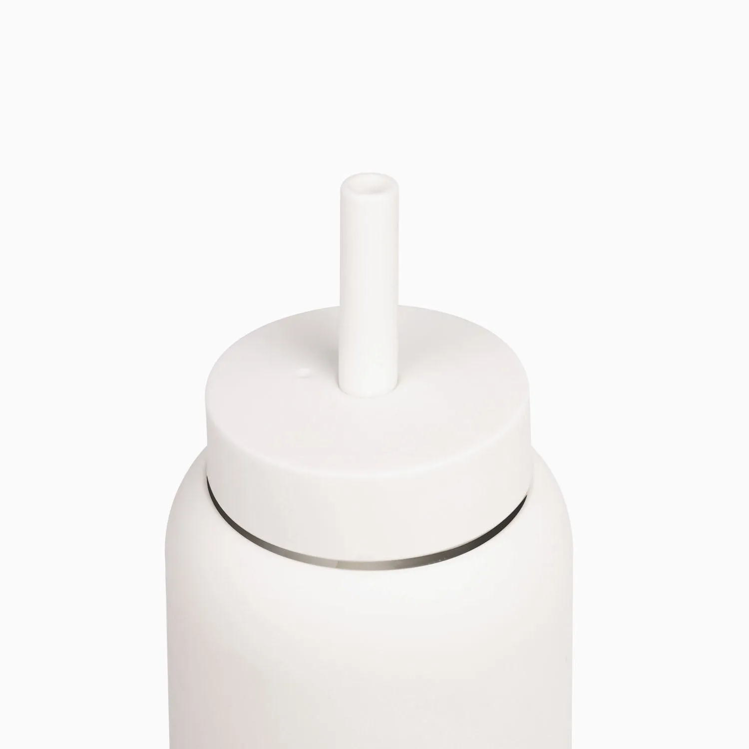 Bink MINI Lounge Straw   Cap | White