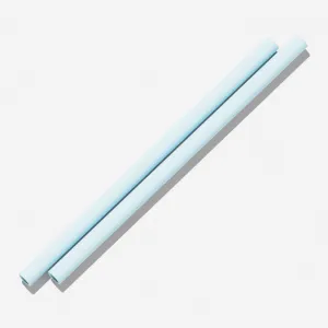 Bink Silicone Straws - 2 Pack | Glacier