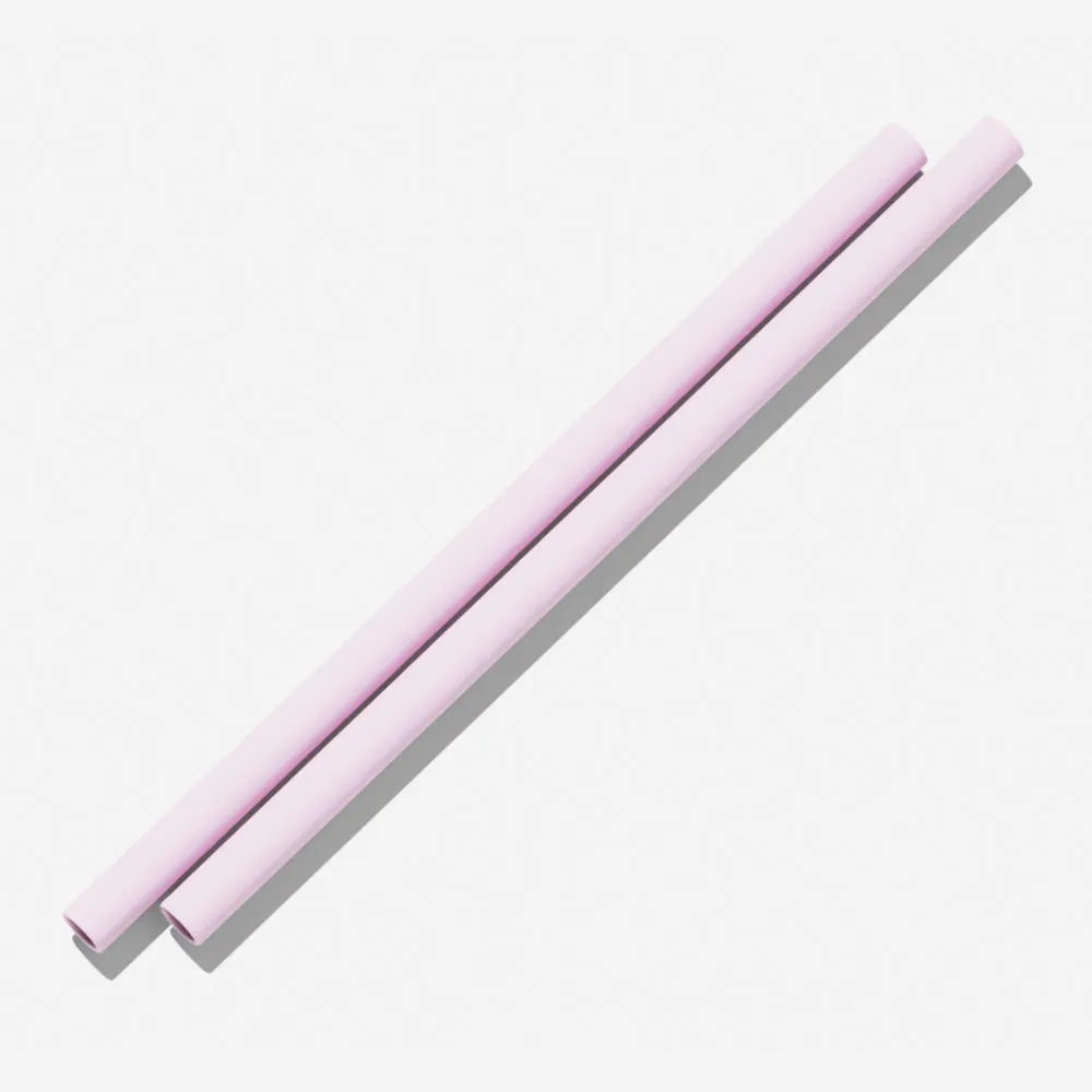 Bink Silicone Straws - 2 Pack | Lilac