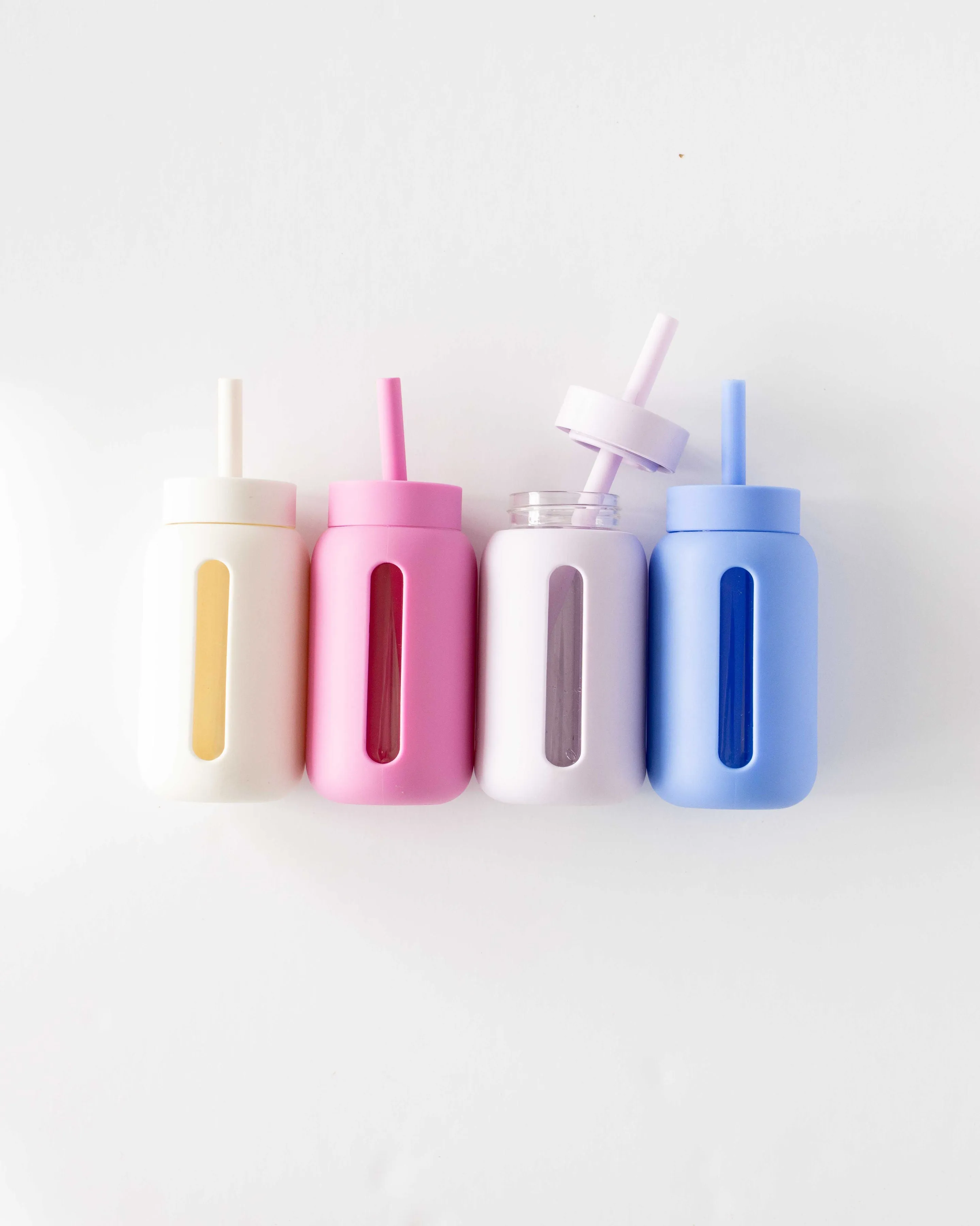 Bink Silicone Straws - 2 Pack | Lilac