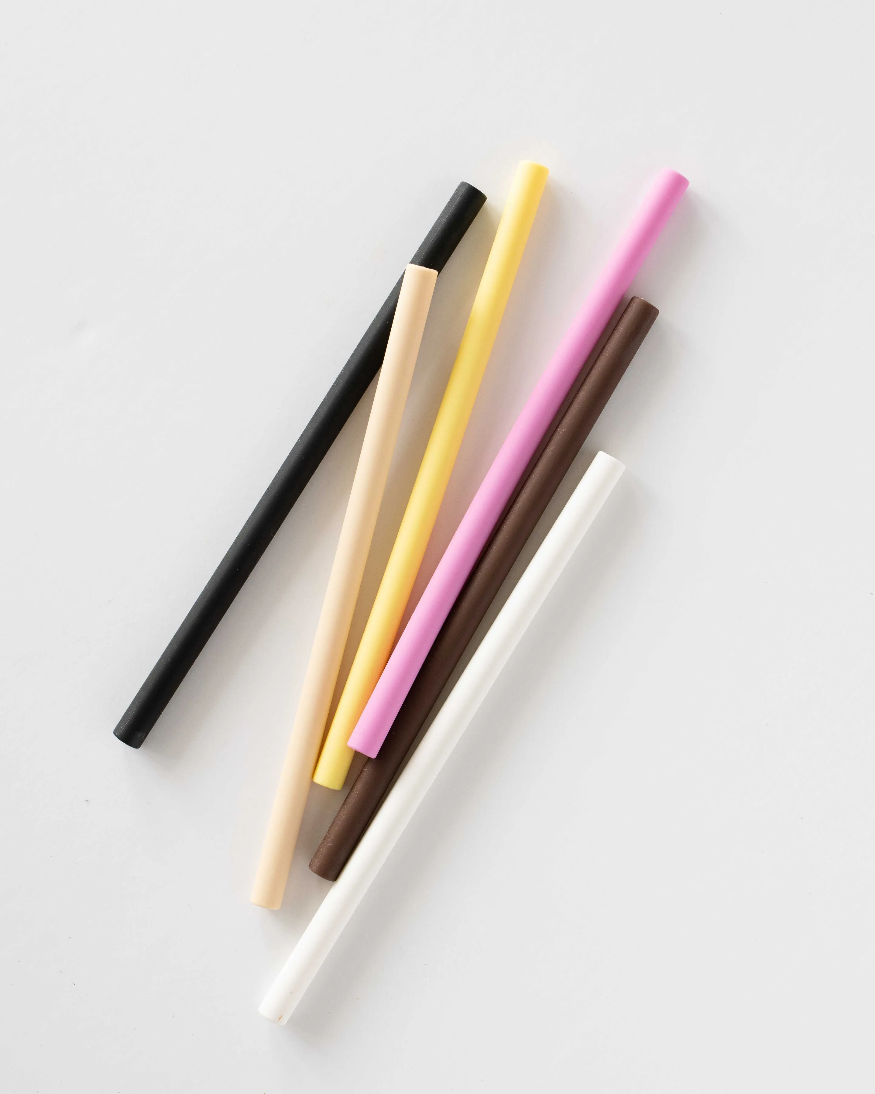 Bink Silicone Straws - 2 Pack | Lilac