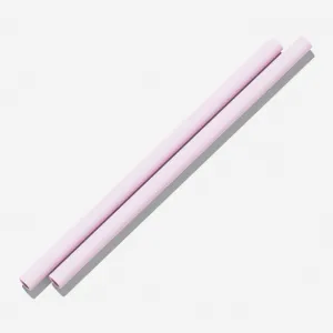 Bink Silicone Straws - 2 Pack | Lilac