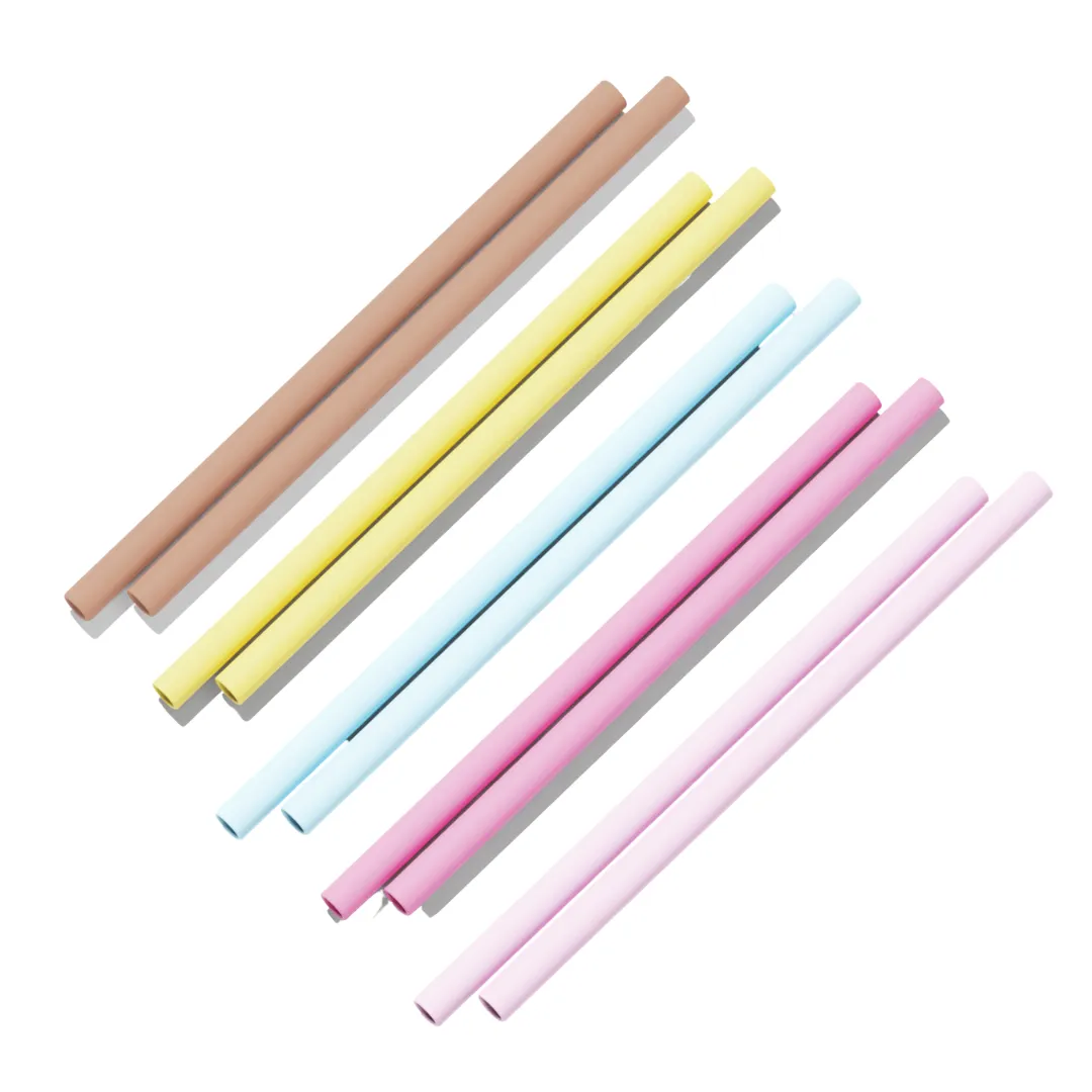 Bink Silicone Straws - 2 Pack