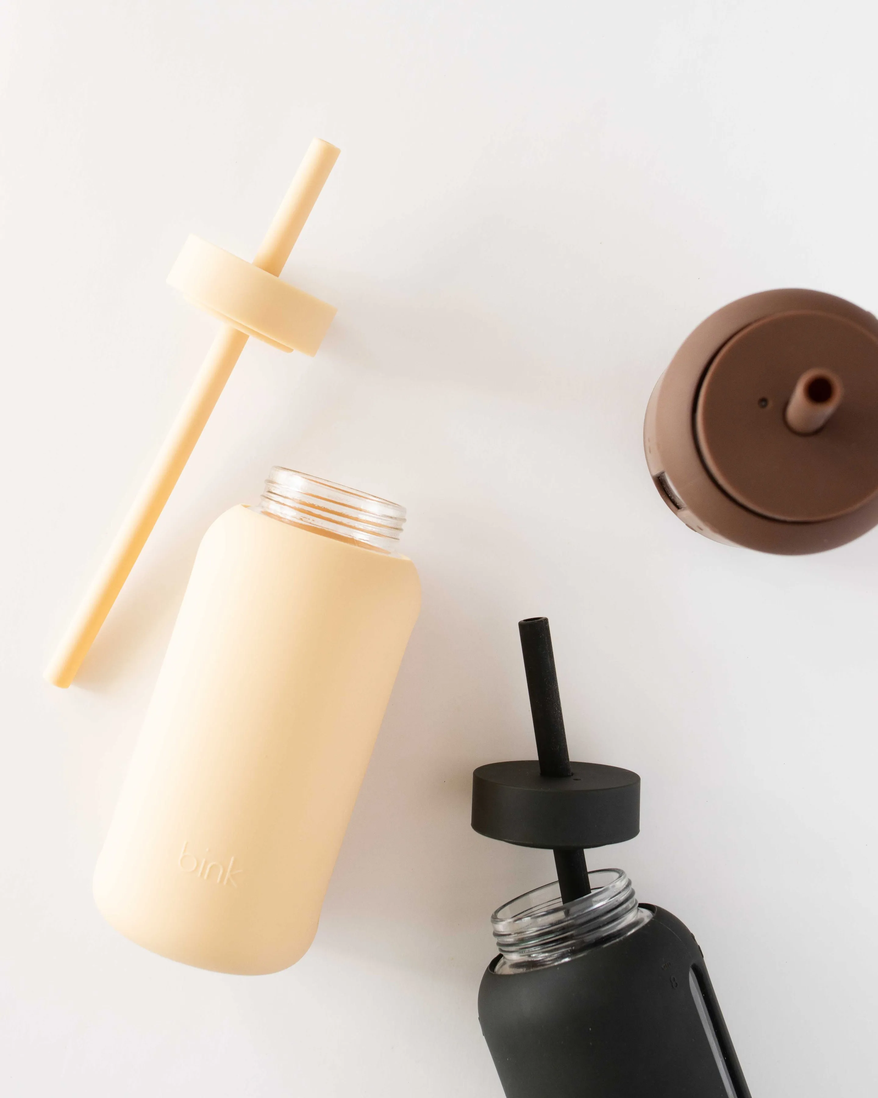 Bink Silicone Straws - 2 Pack