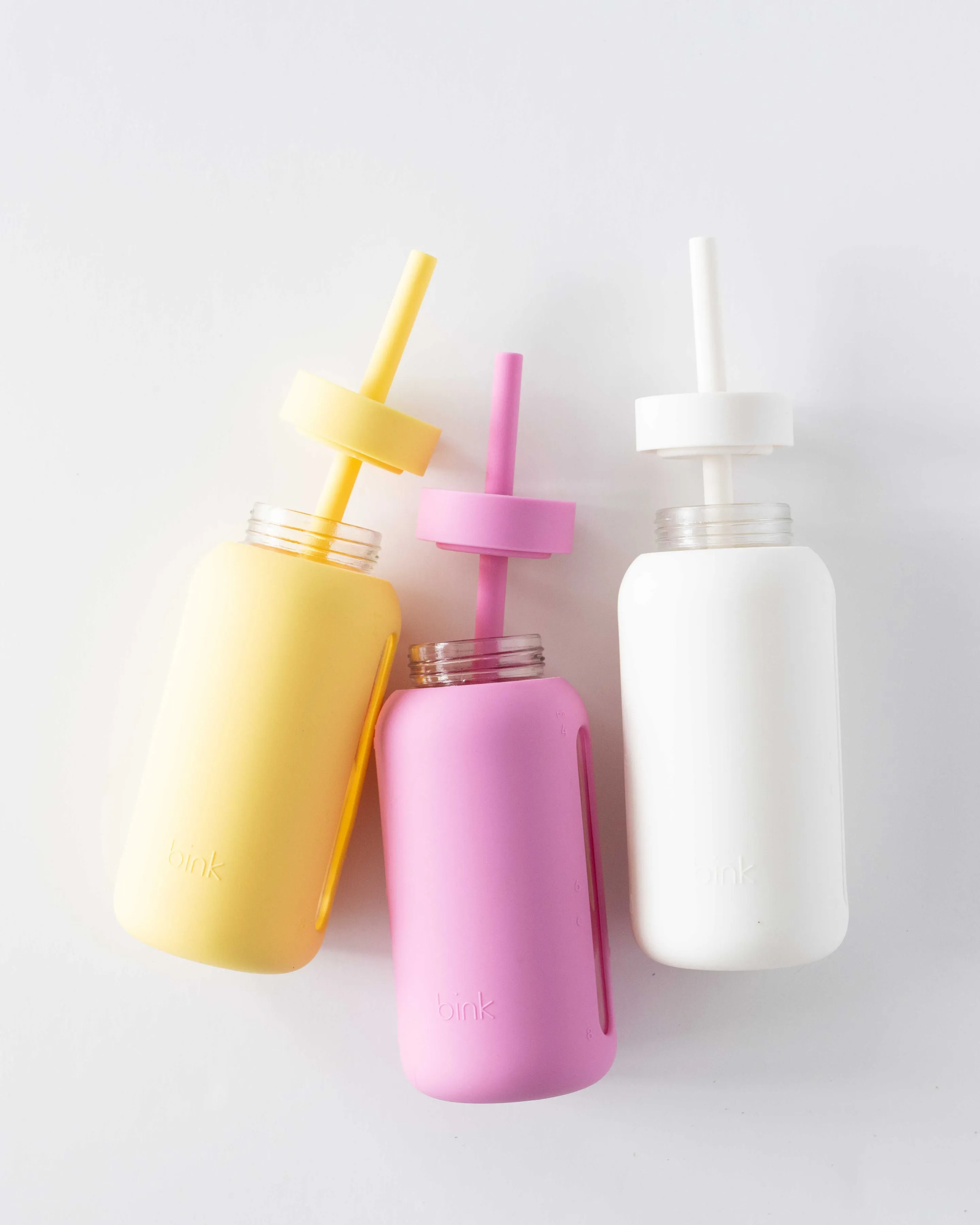 Bink Silicone Straws - 2 Pack