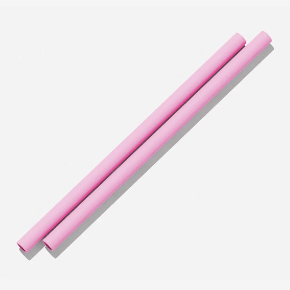 Bink Silicone Straws - 2 Pack