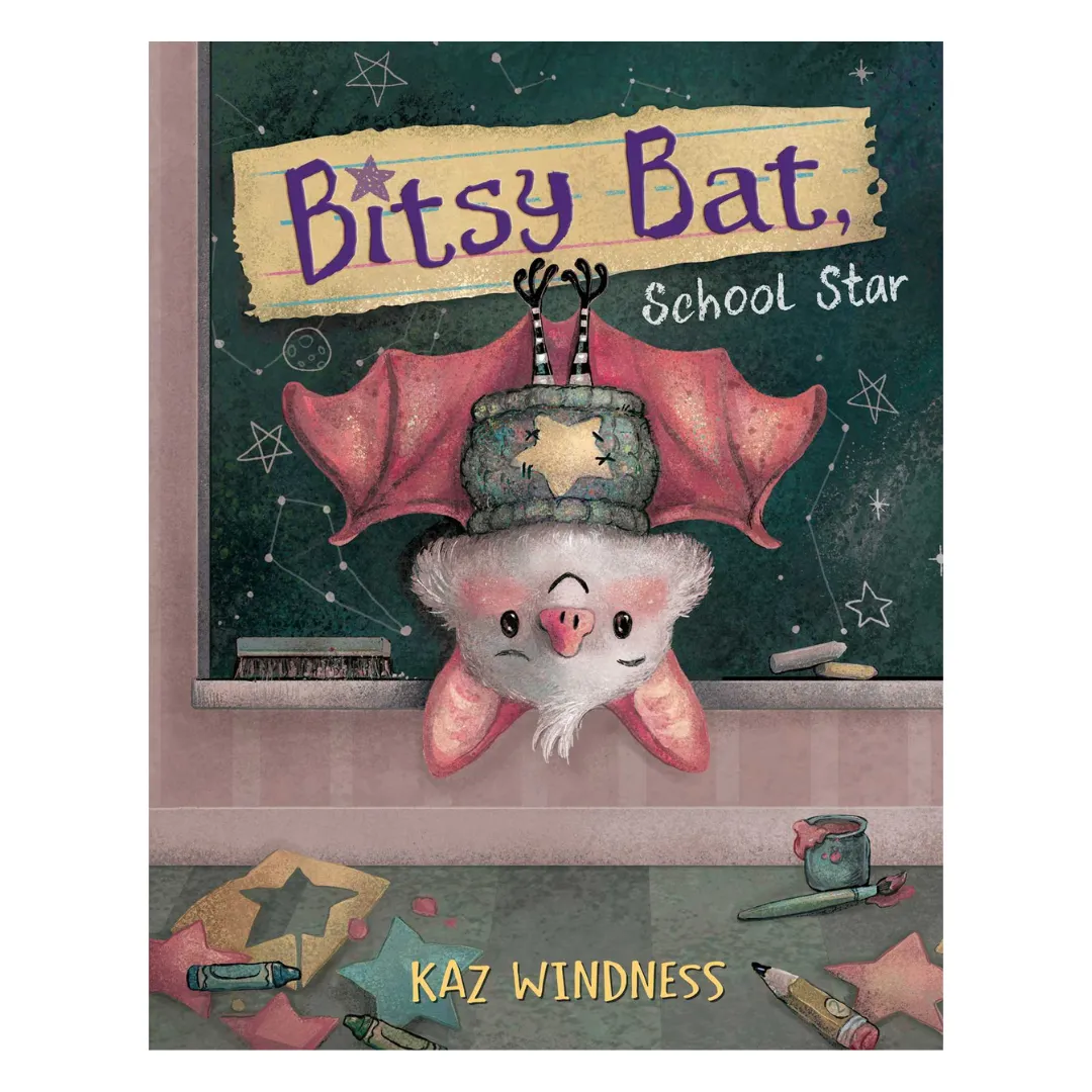 Bitsy Bat, School Star