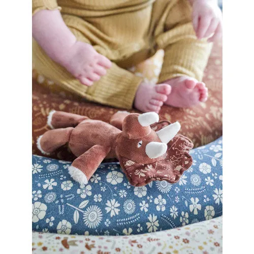 Bloomingville Rattle Fintan Triceratops