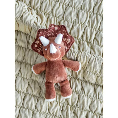 Bloomingville Rattle Fintan Triceratops