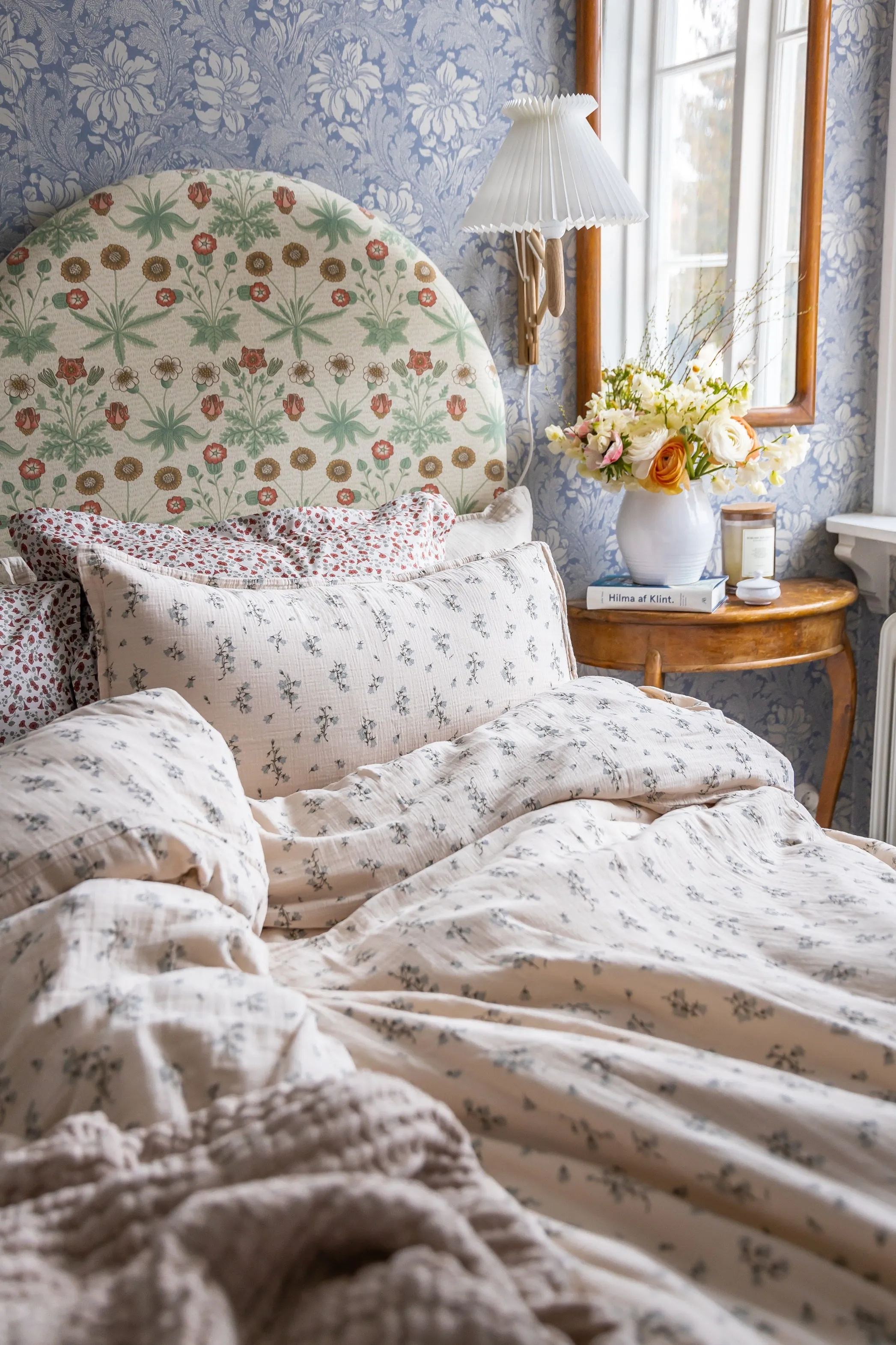 Bluebell Muslin Bedset - Single