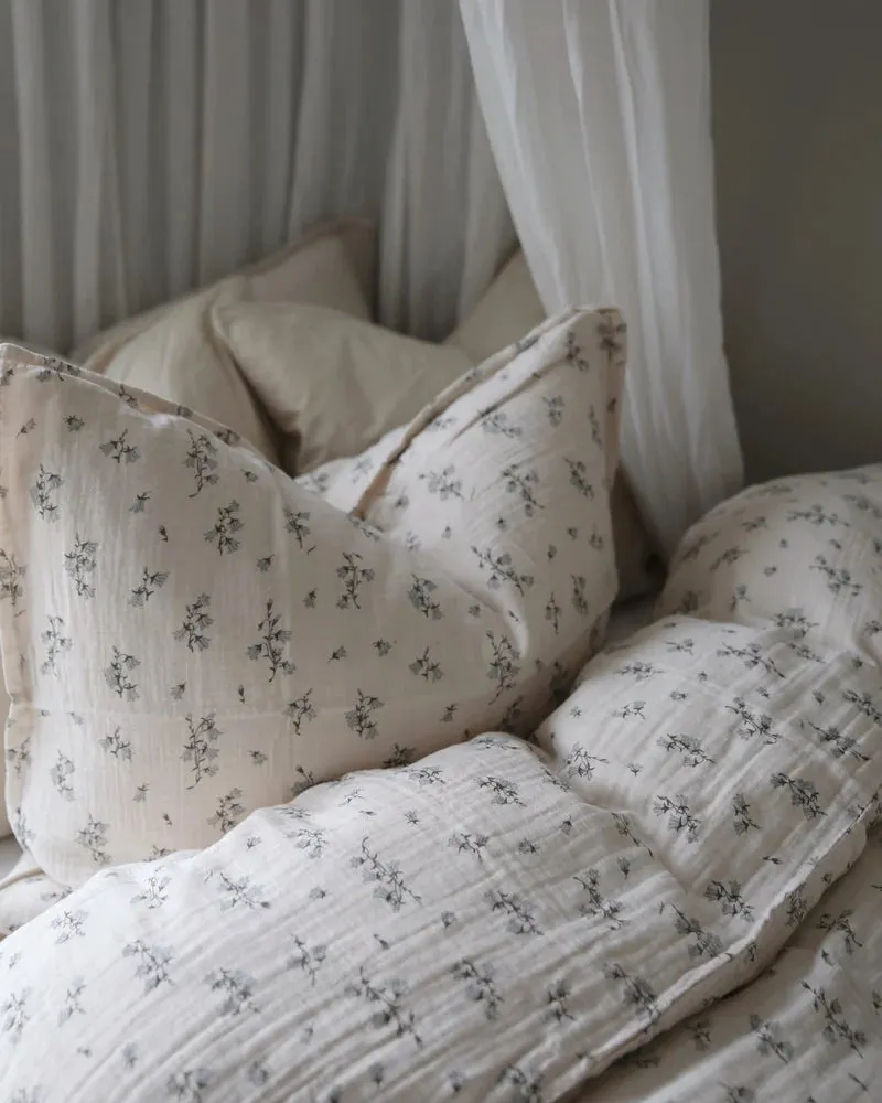 Bluebell Muslin Bedset - Single