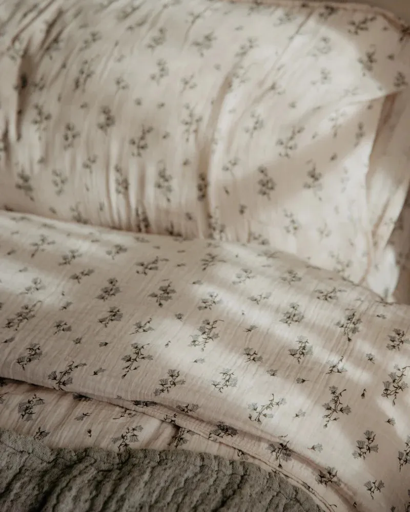Bluebell Muslin Bedset - Single