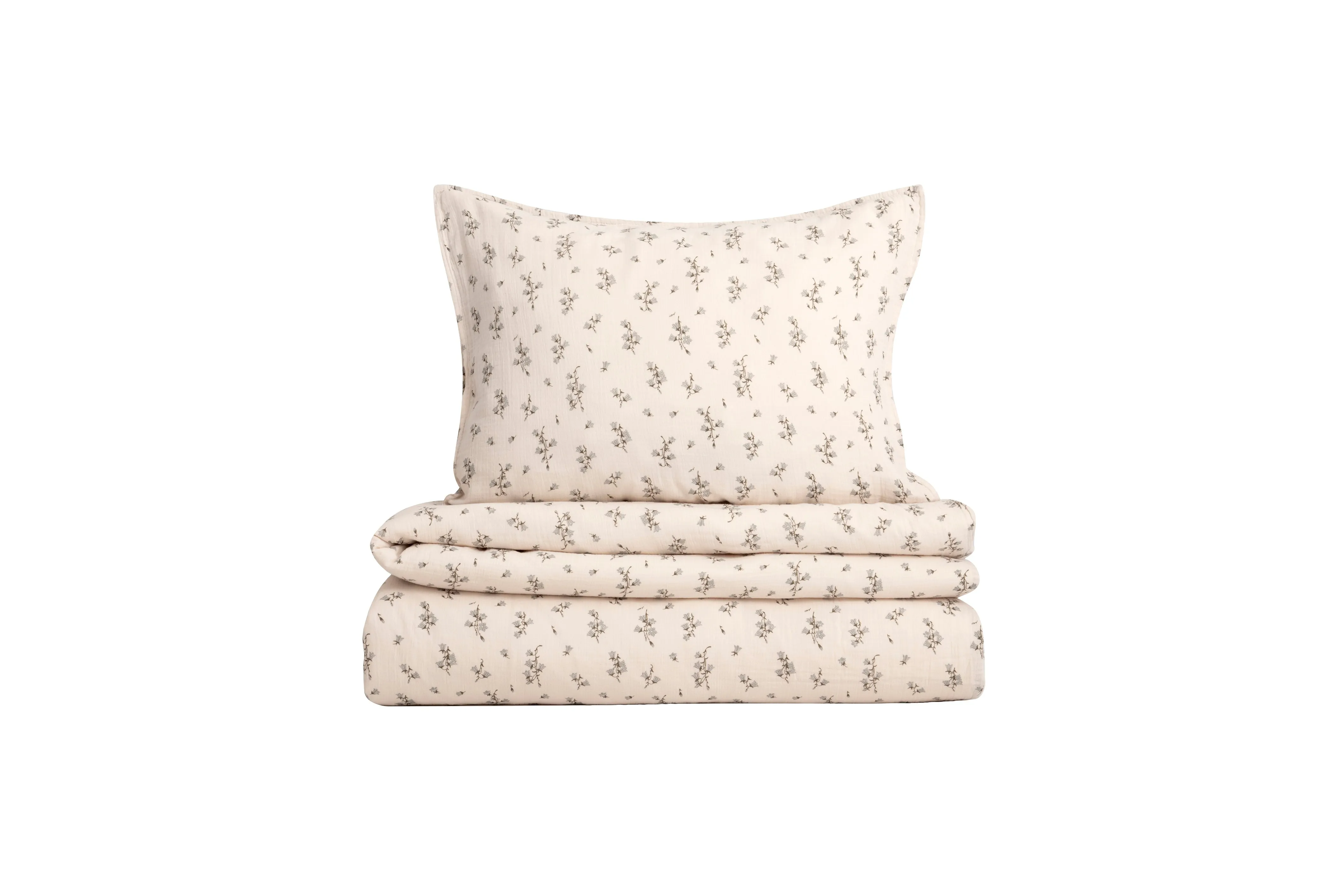 Bluebell Muslin Bedset - Single
