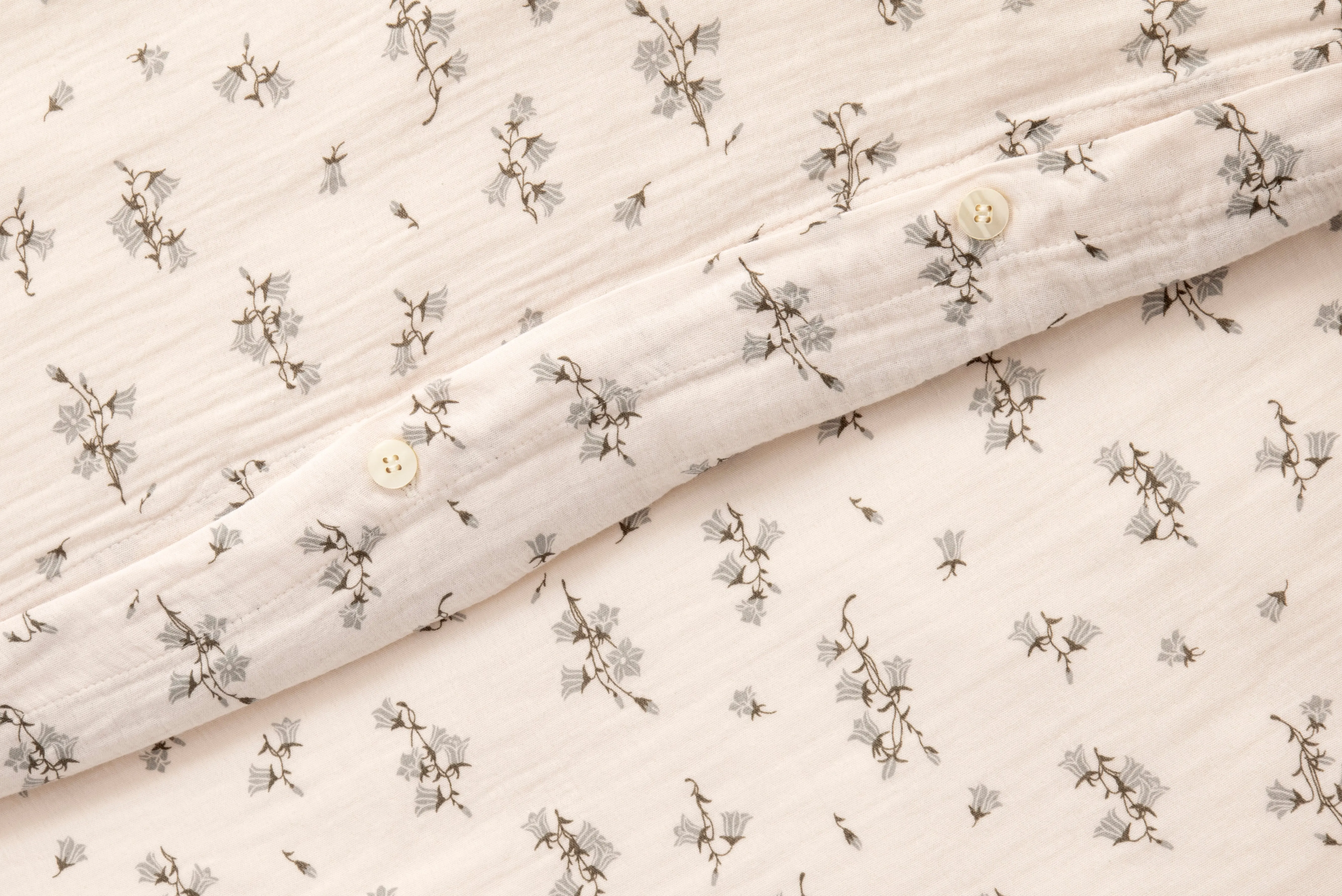 Bluebell Muslin Bedset - Single