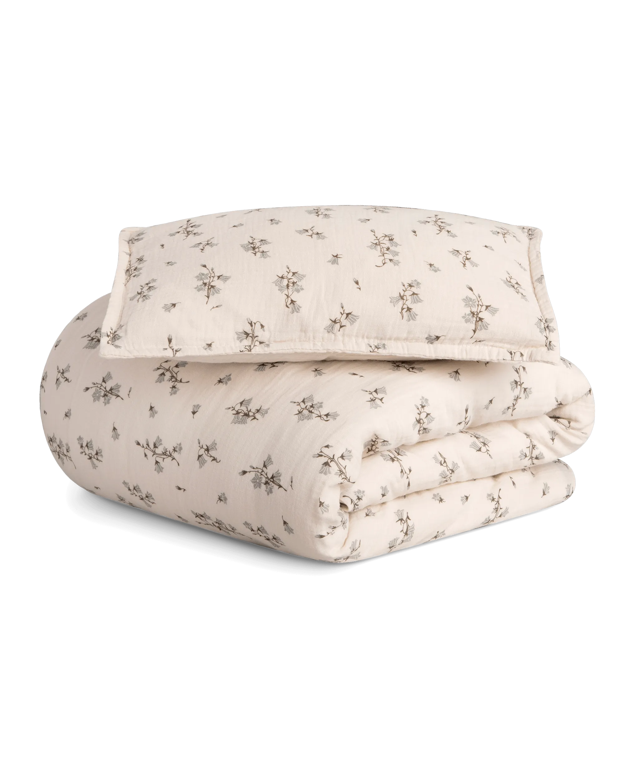 Bluebell Muslin Bedset - Single