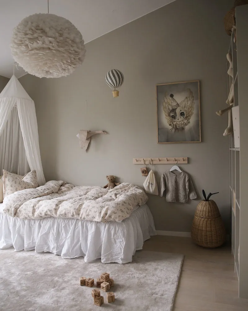 Bluebell Muslin Bedset - Single