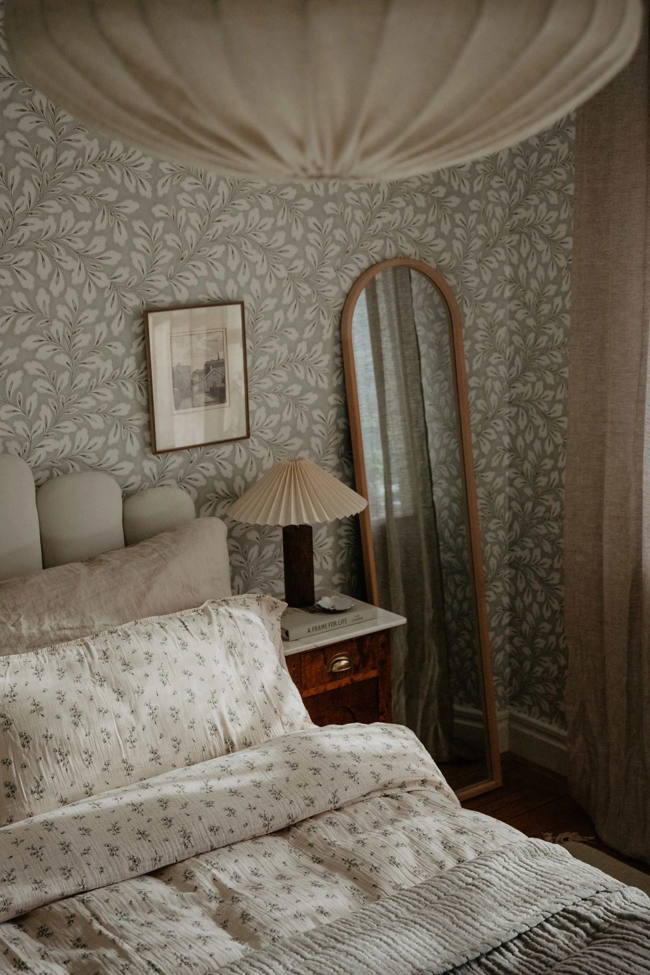 Bluebell Muslin Bedset - Single