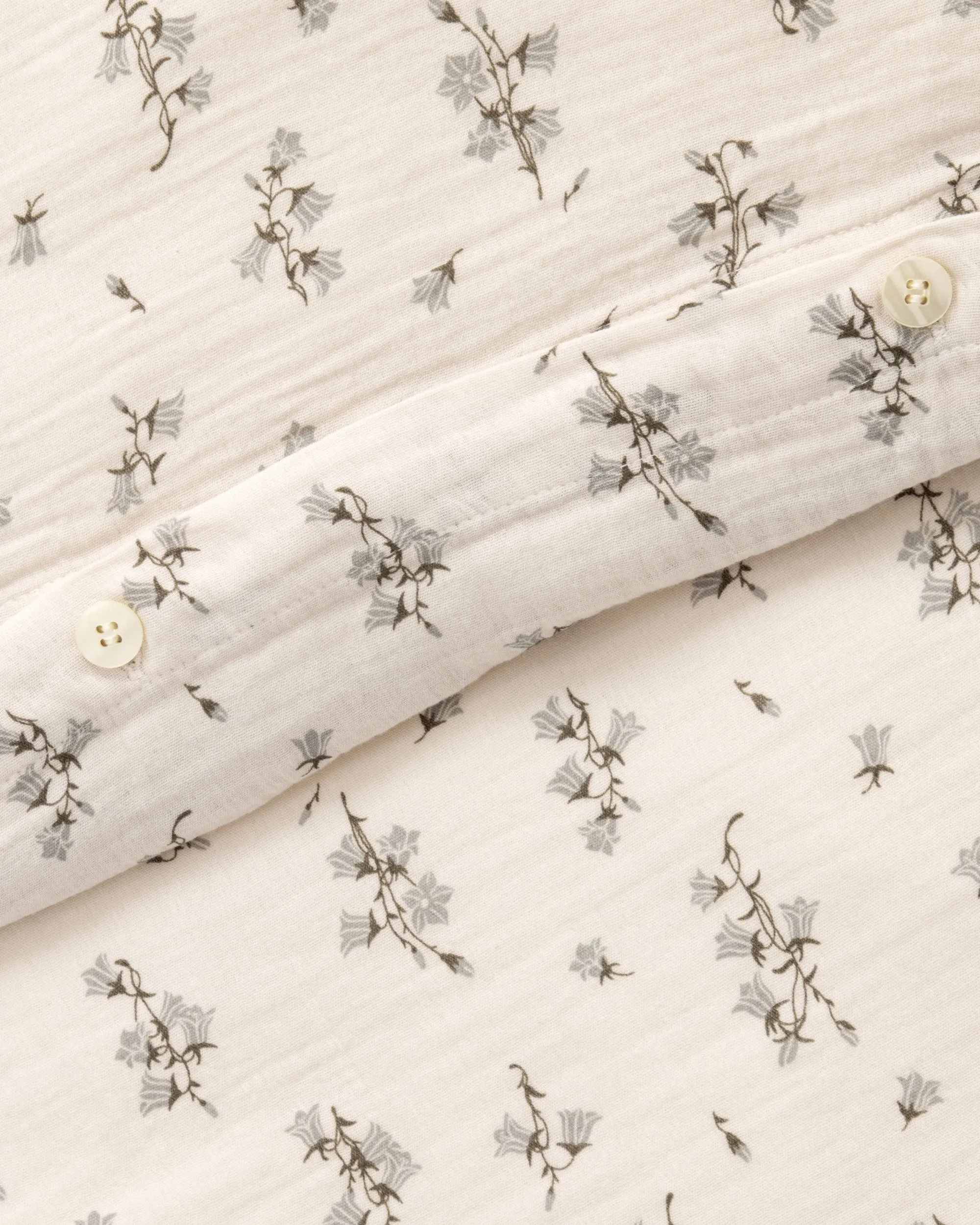 Bluebell Muslin Bedset - Single