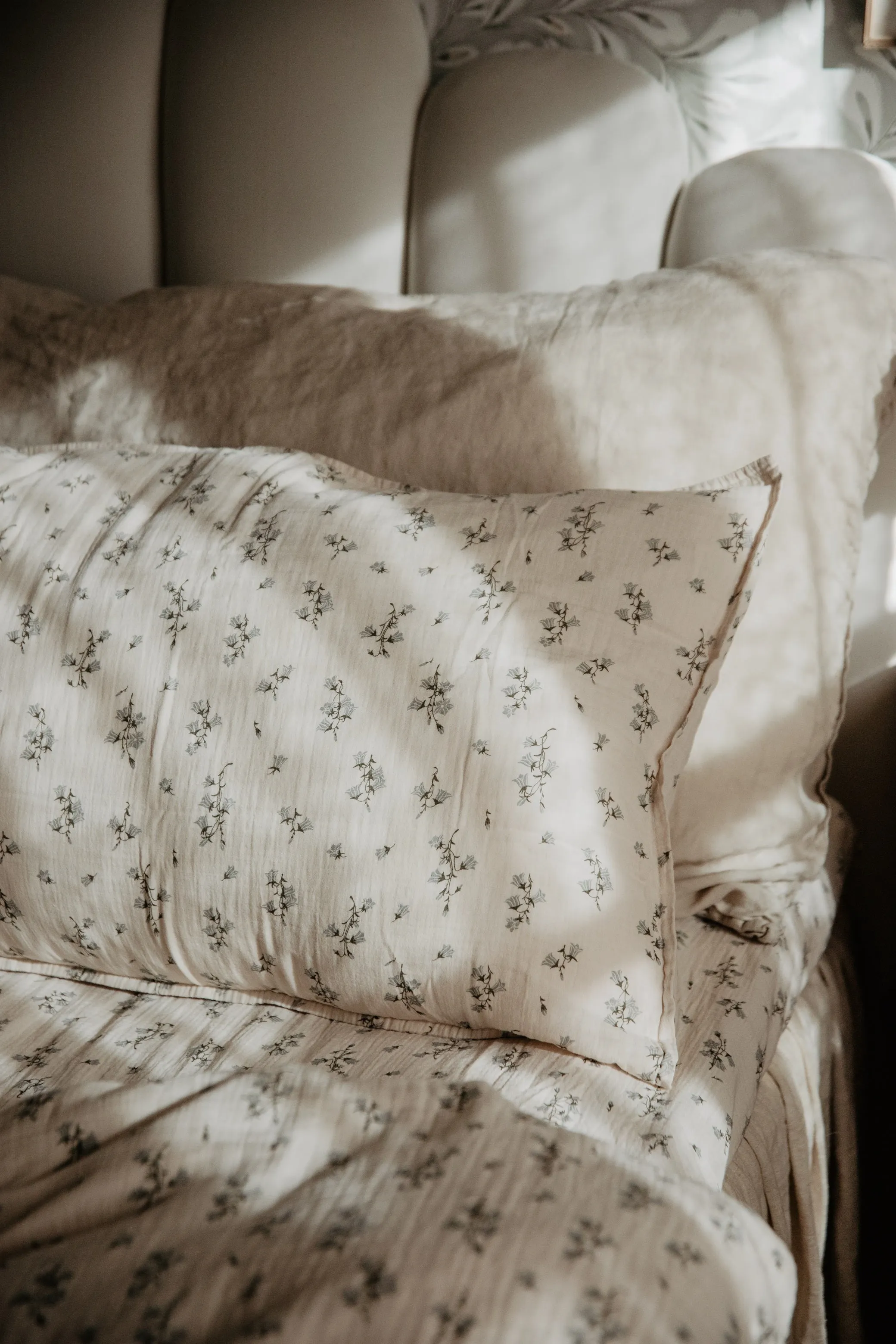 Bluebell Muslin Bedset - Single
