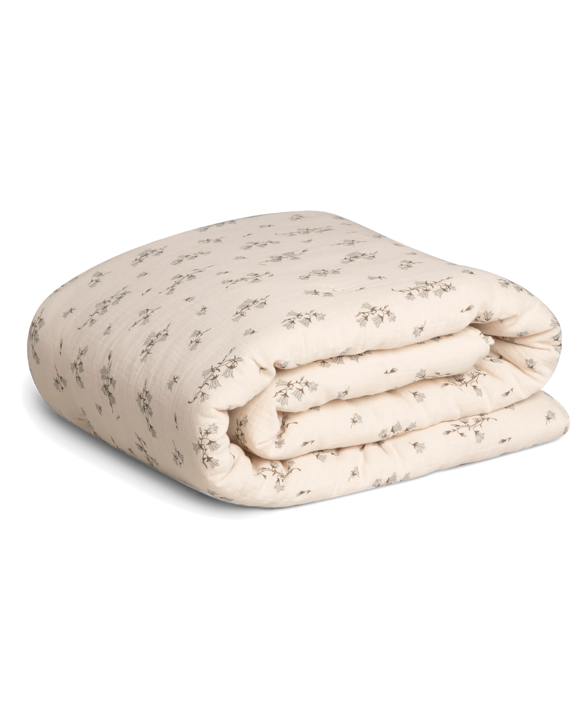 Bluebell Muslin Filled Quilt