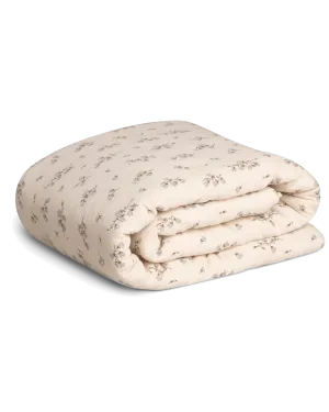 Bluebell Muslin Filled Quilt