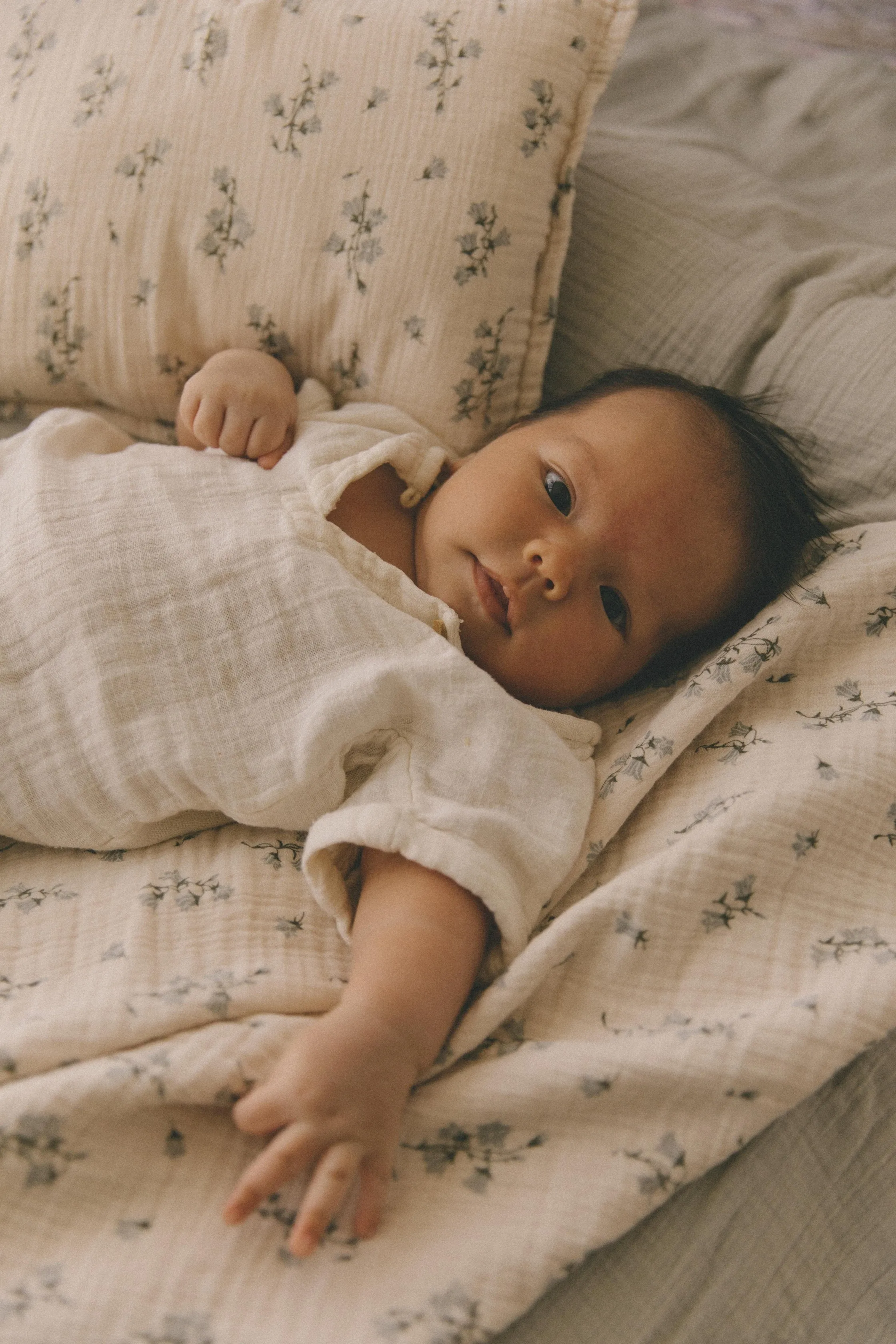 Bluebell Muslin Junior Bedset - Cot