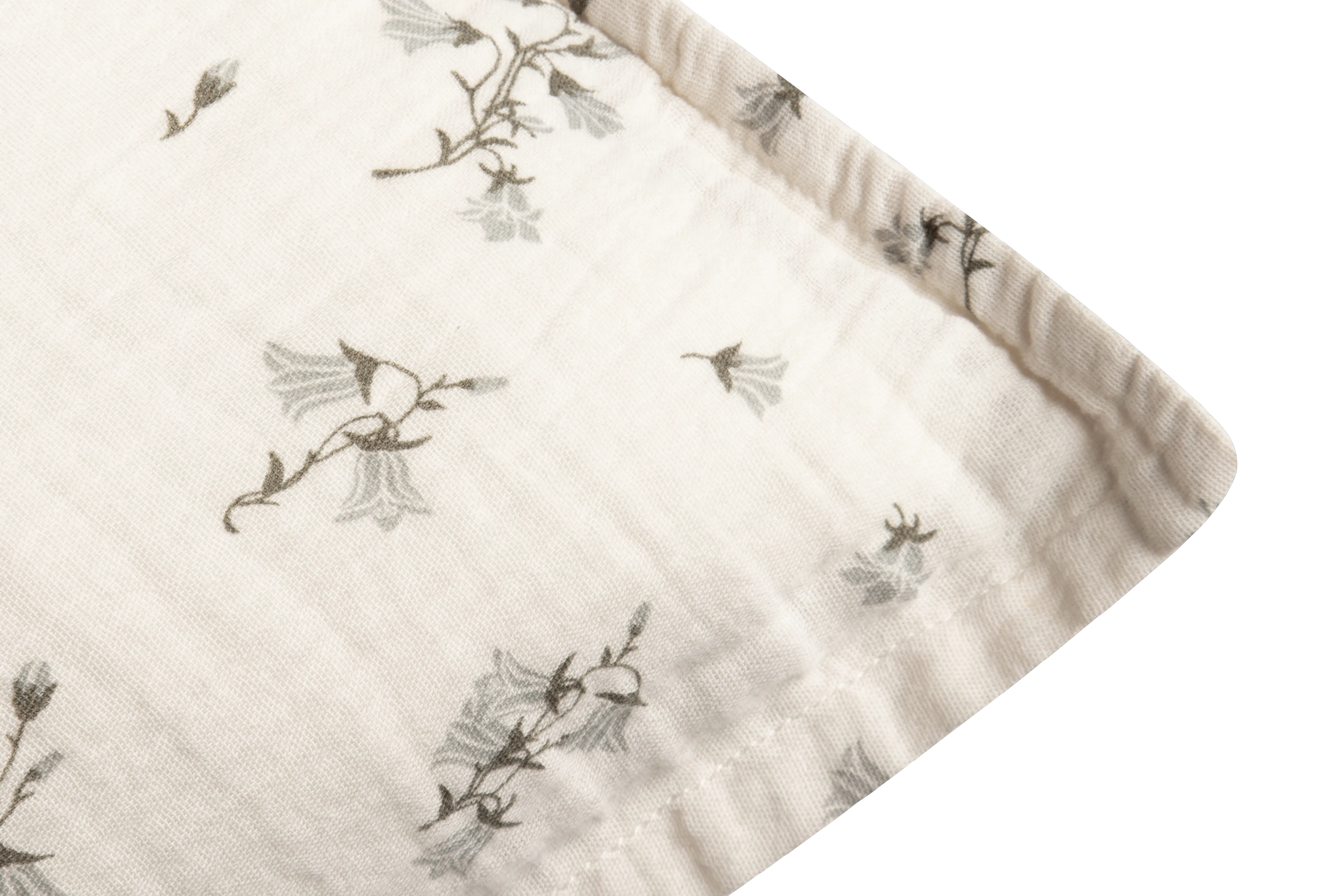 Bluebell Muslin Pillowcase