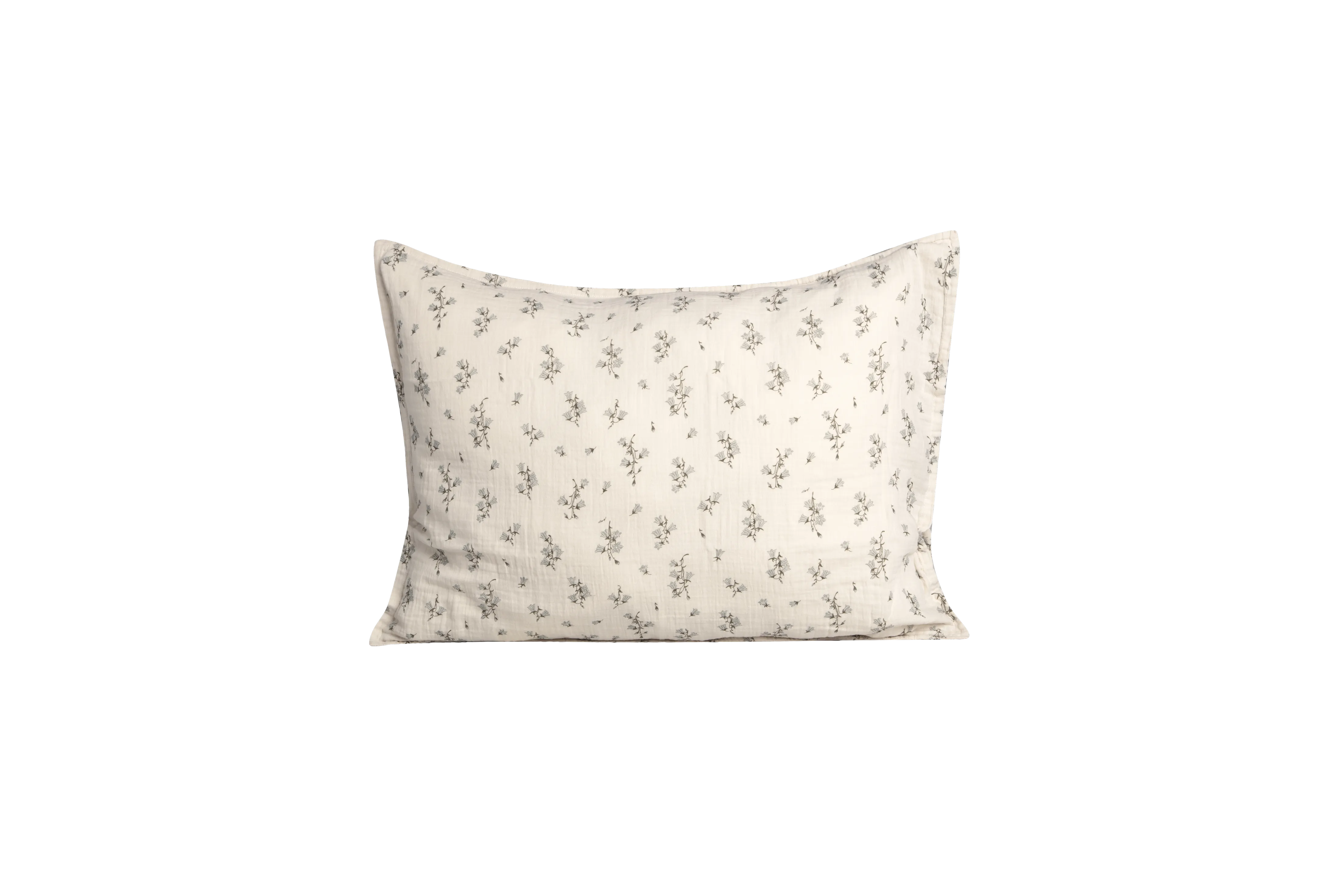 Bluebell Muslin Pillowcase