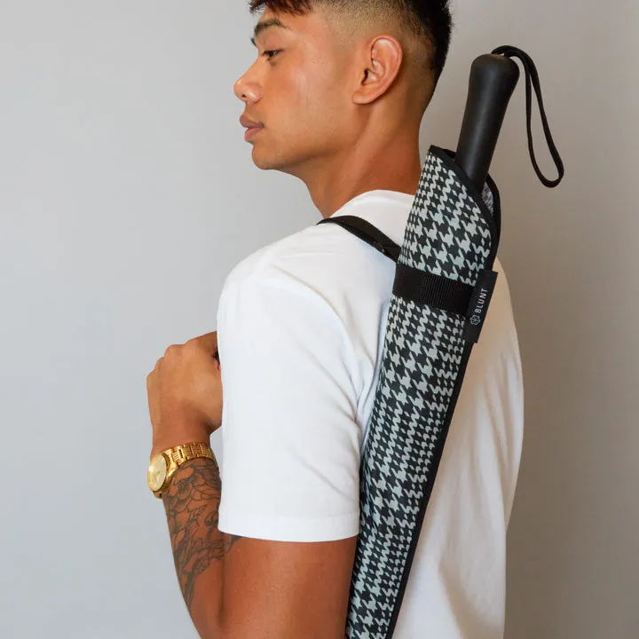 BLUNT Classic Umbrella | Houndstooth