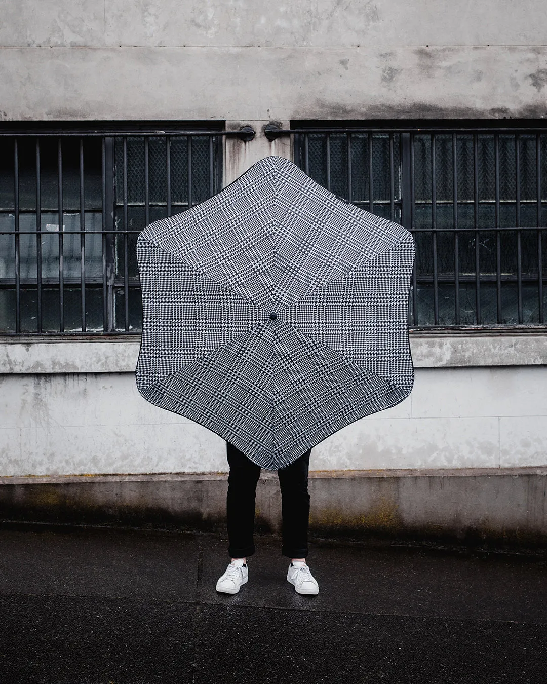 BLUNT Classic Umbrella | Houndstooth