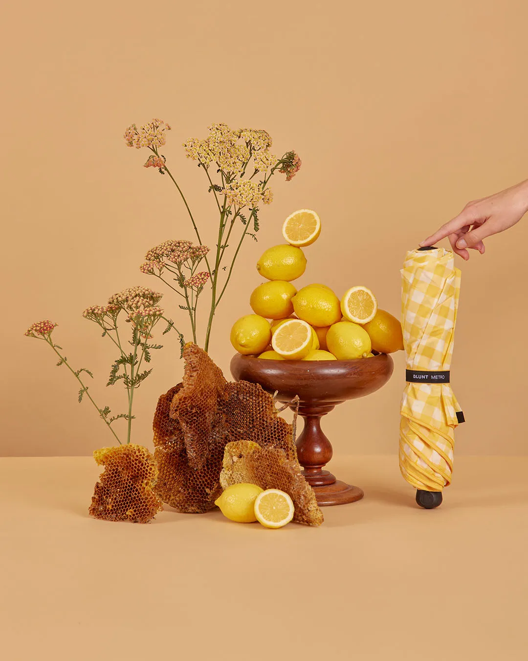 BLUNT Metro Umbrella | Lemon & Honey
