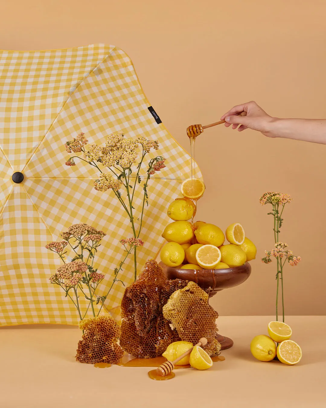 BLUNT Metro Umbrella | Lemon & Honey