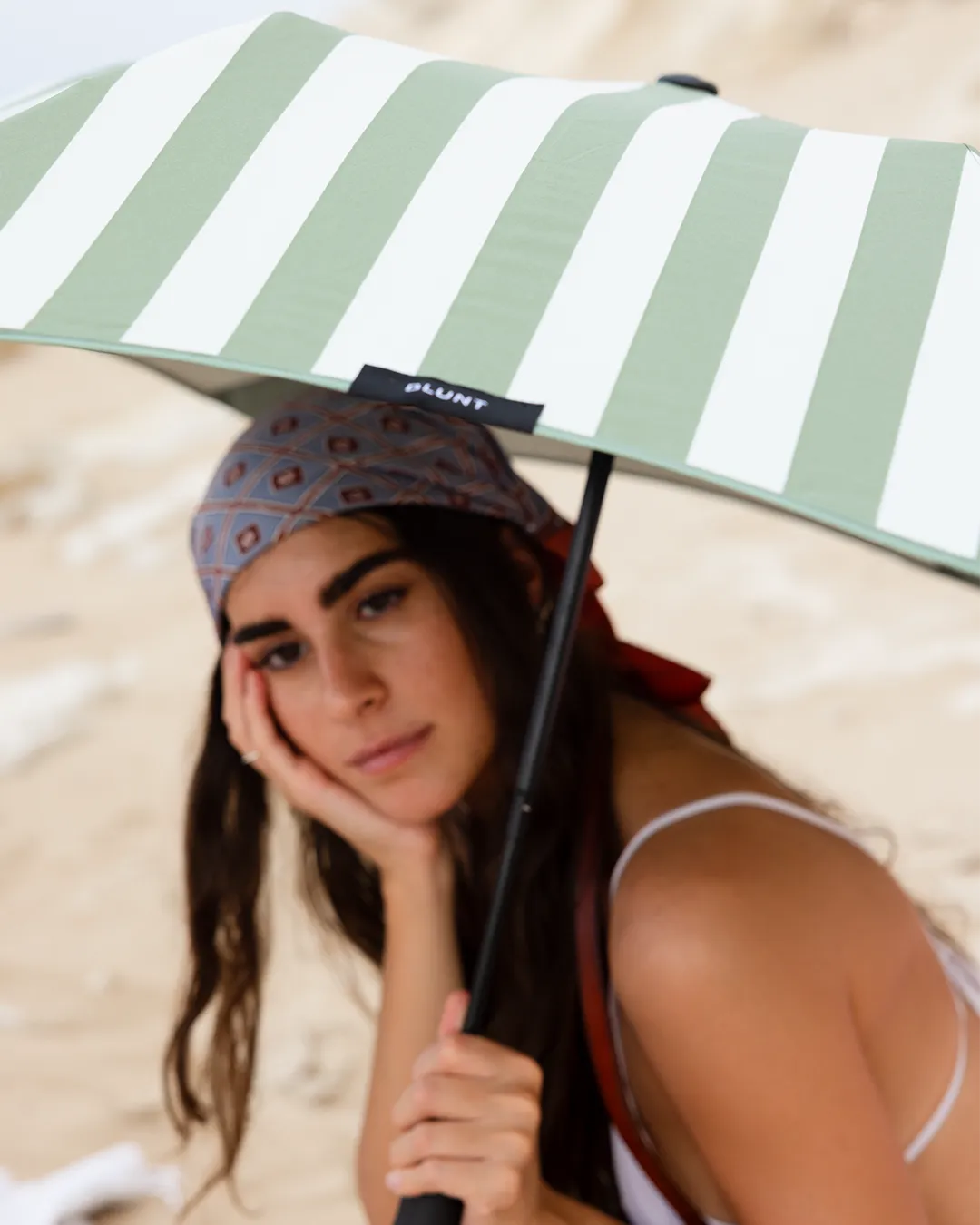 BLUNT Metro Umbrella UV | Seagrass