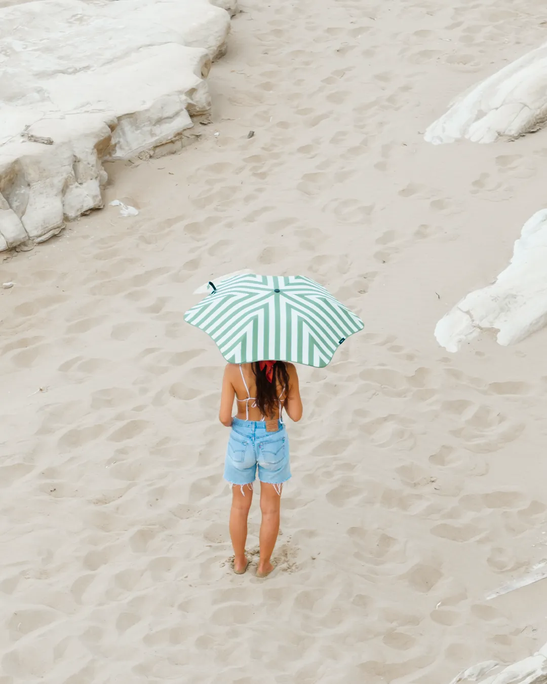 BLUNT Metro Umbrella UV | Seagrass