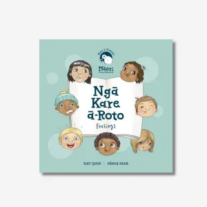 Board Book | Ngā Kare ā-Roto - Feelings