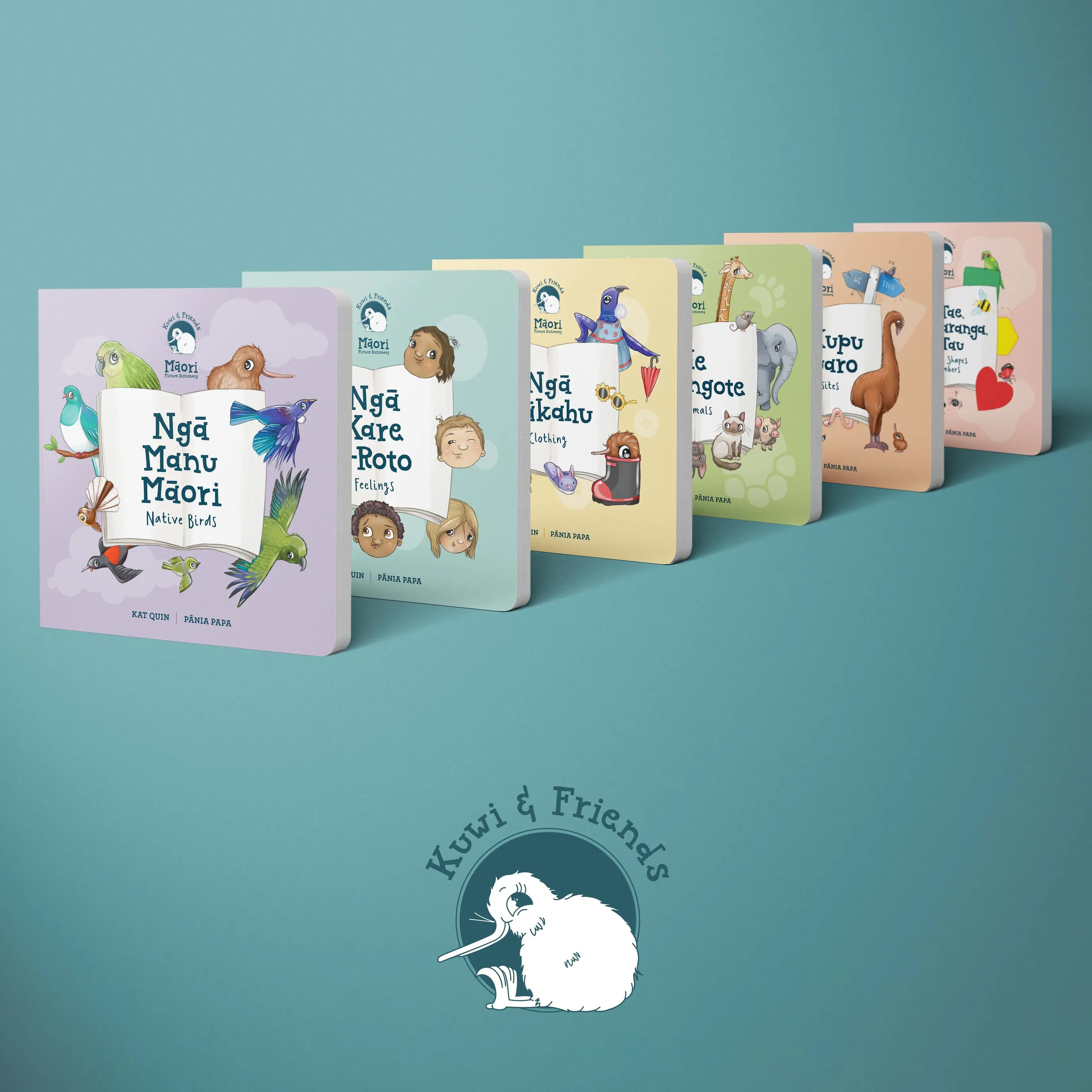 Board Book | Ngā Kare ā-Roto - Feelings