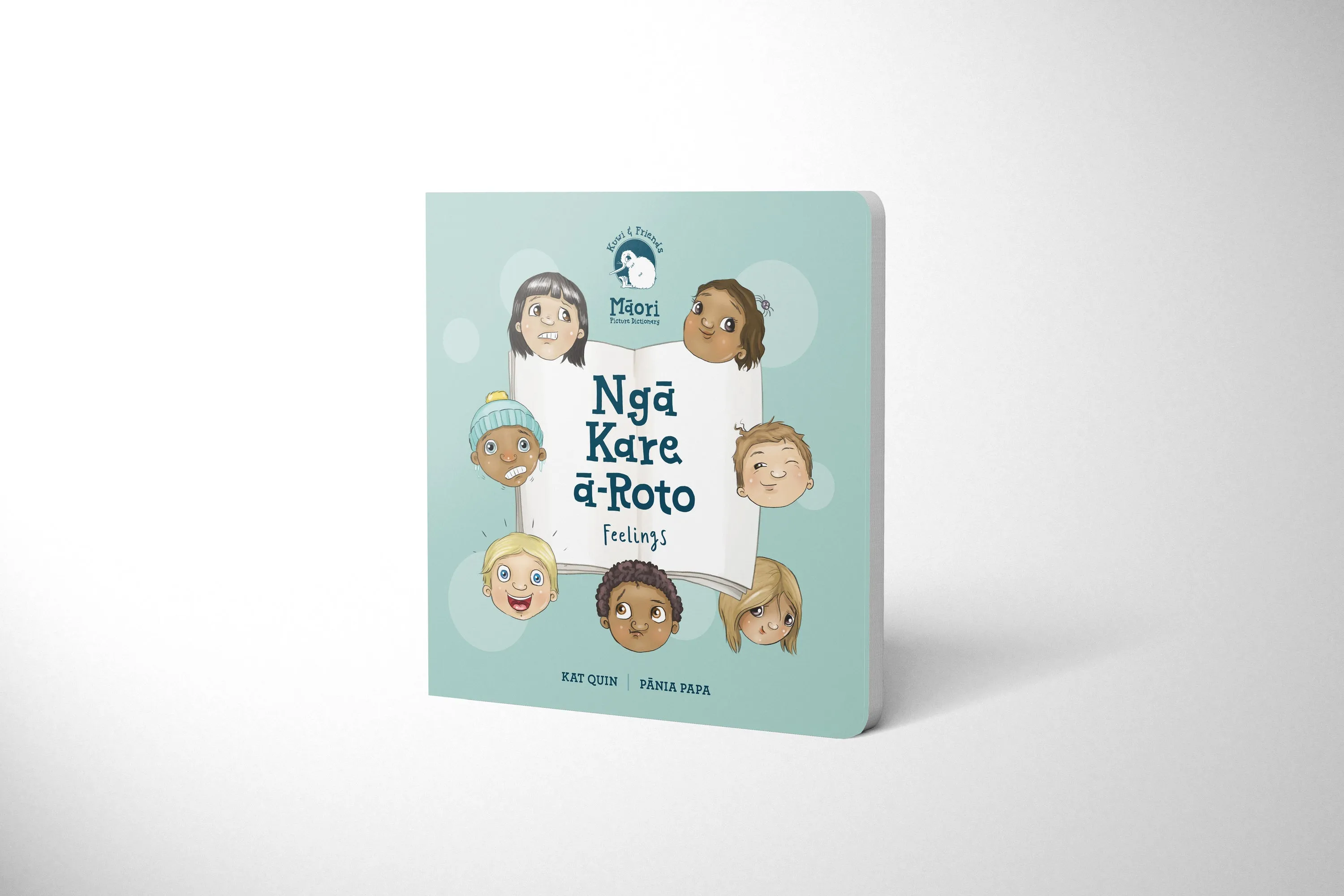 Board Book | Ngā Kare ā-Roto - Feelings