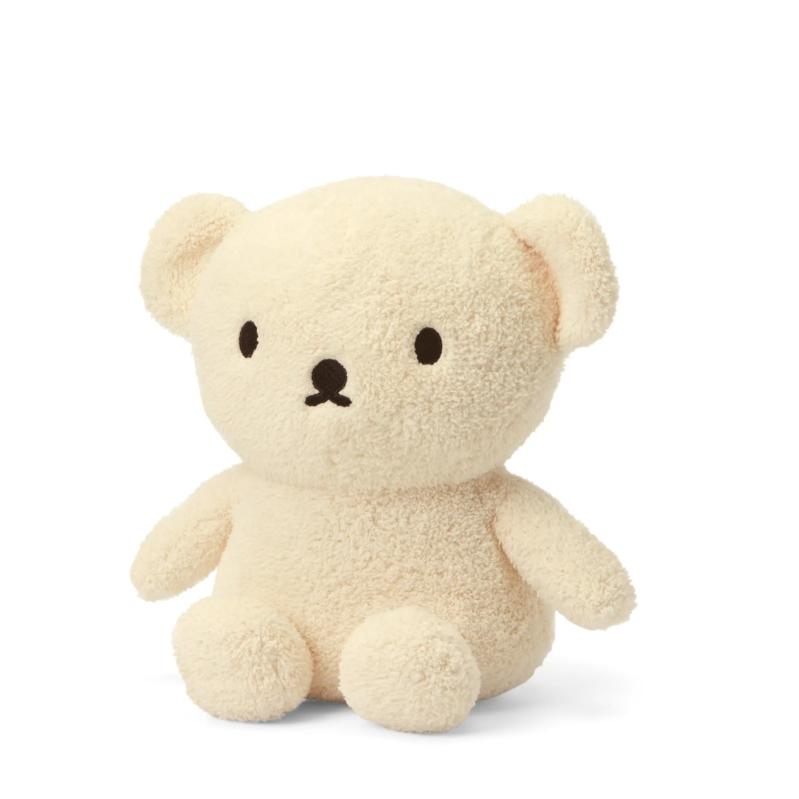 Boris Bear Terry Cream - 17 cm