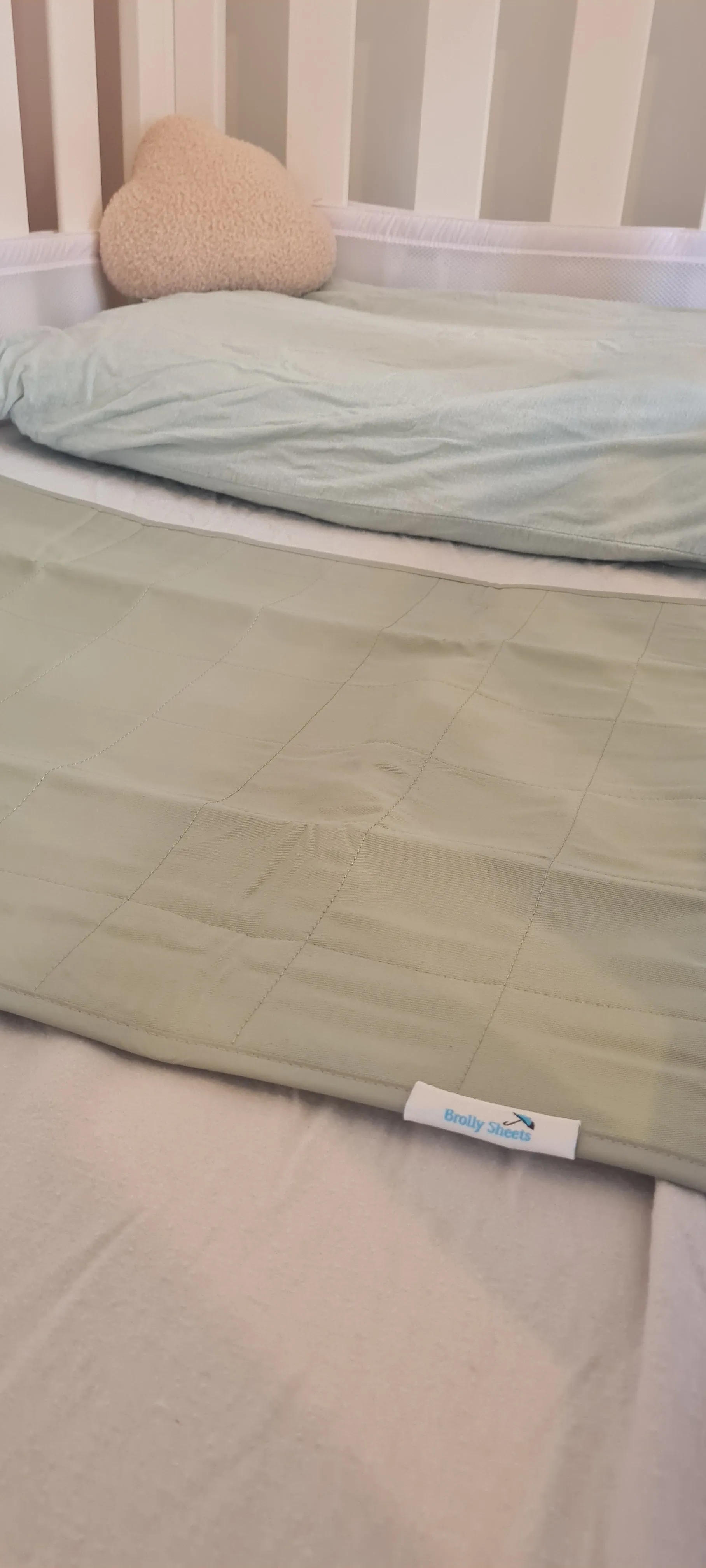 Brolly Sheets | Cot | Moss