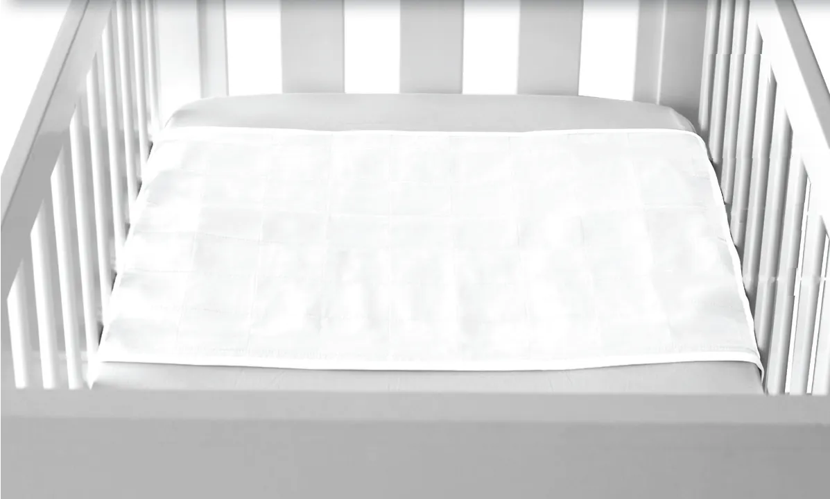 Brolly Sheets | Cot | White