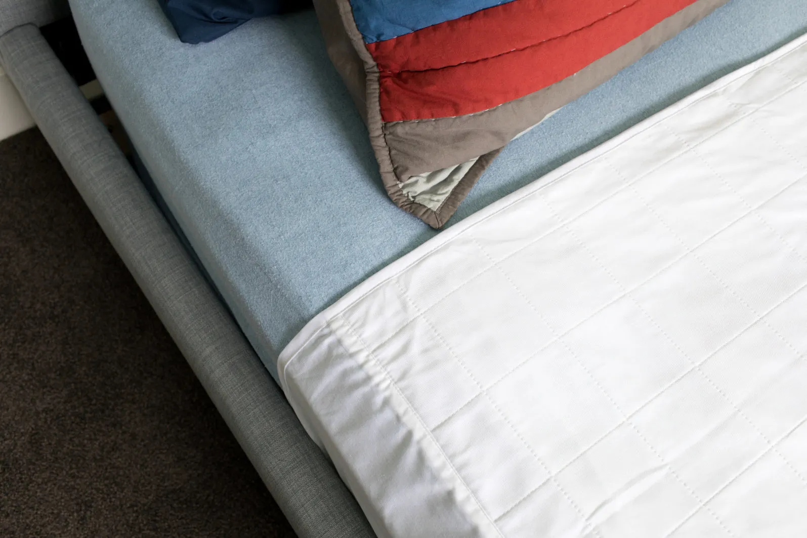 Brolly Sheets | King Single | White