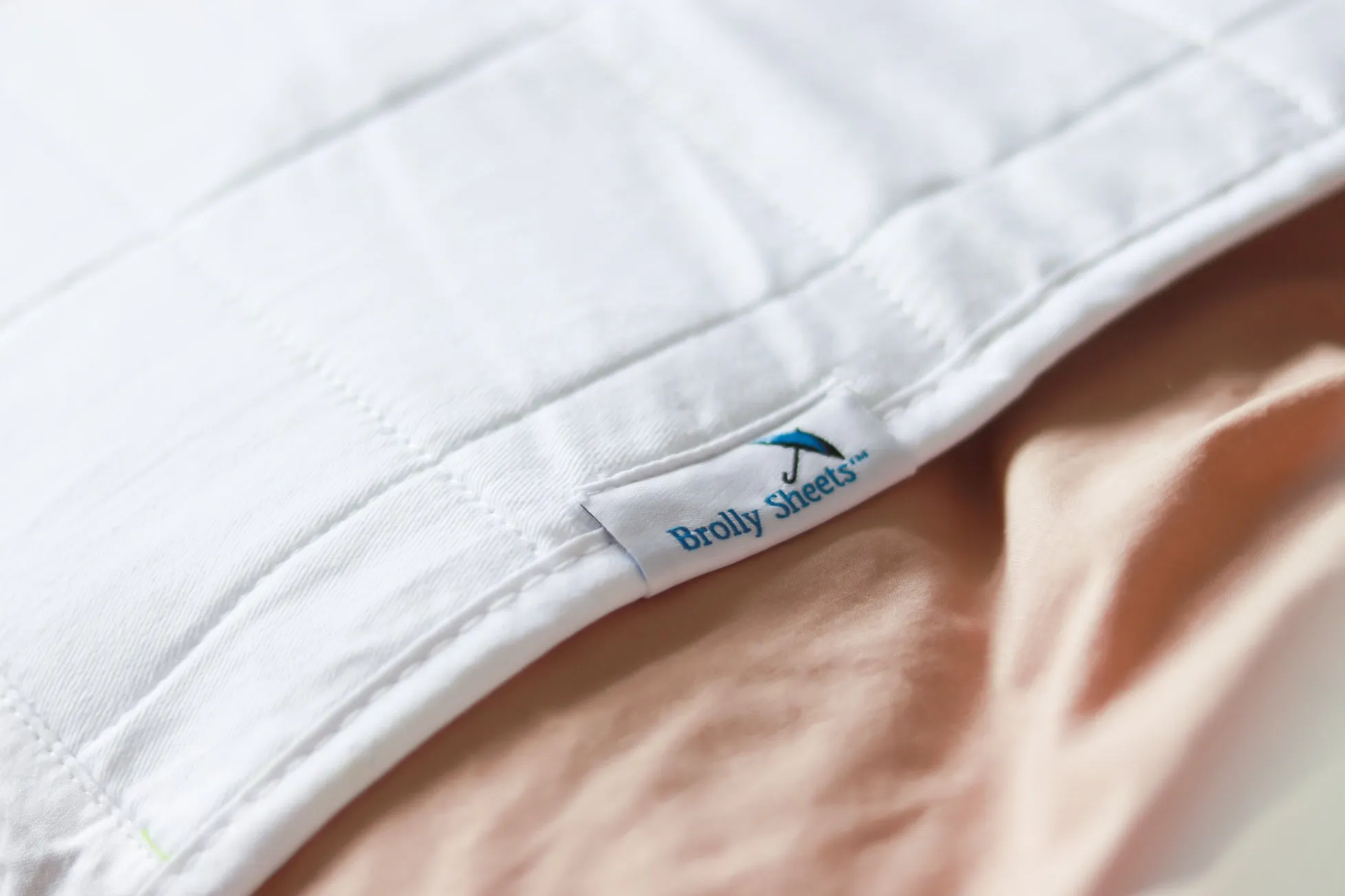 Brolly Sheets | King Single | White