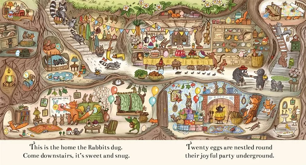 Brown Bear Wood: The Great Egg Hunt