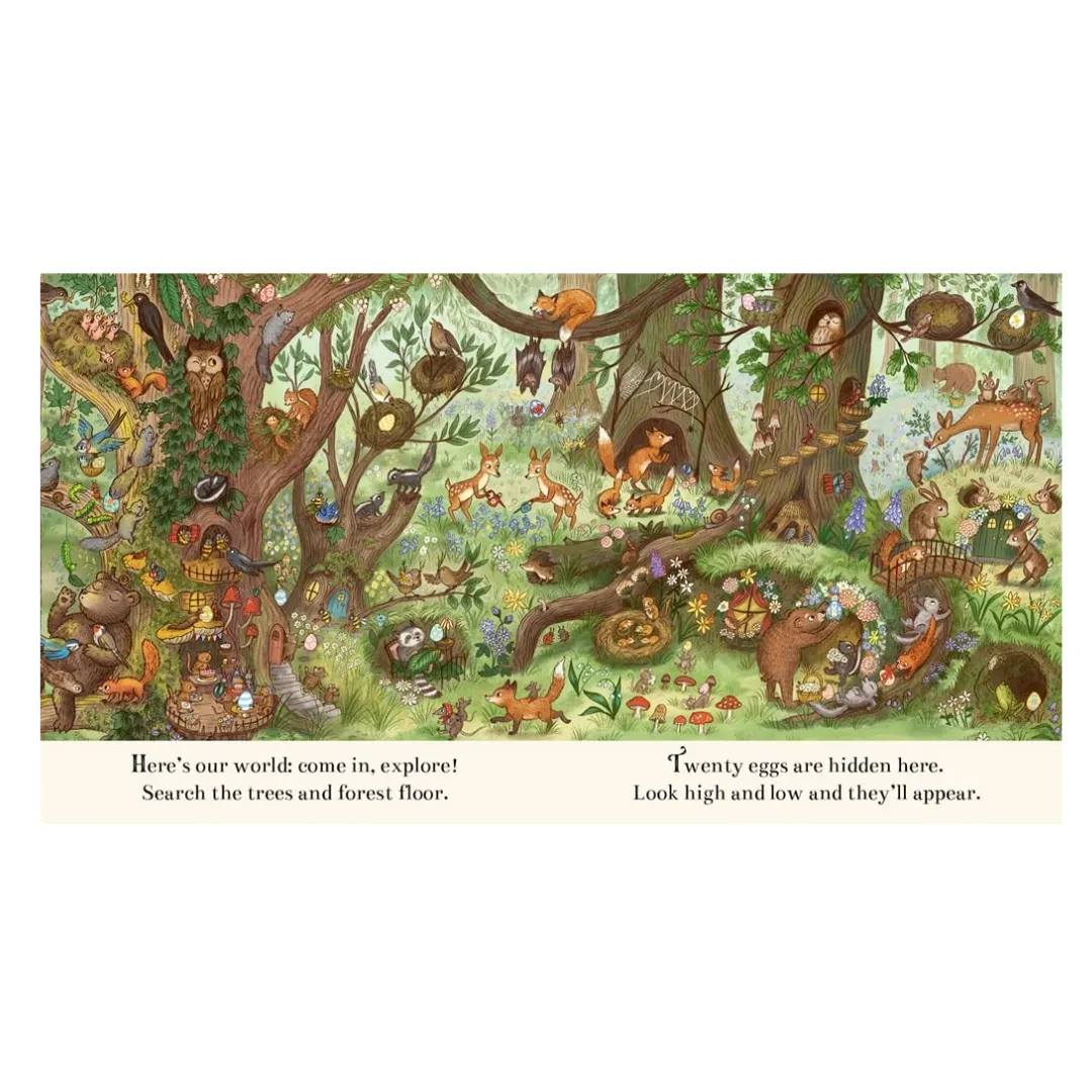 Brown Bear Wood: The Great Egg Hunt