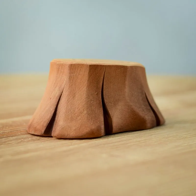 Bumbu Wooden Animal | ree Stump and Lovebirds SET